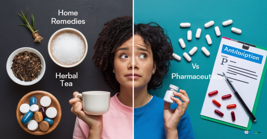 comparison-of-home-remedies-and-pharmaceuticals-highlighting-their-differences-in-treatment-approaches-and-effectiveness