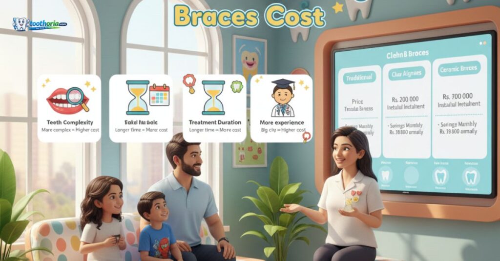 factors-changing-cost-of-orthodontic-braces-teeth-complexity-treatment-duration-orthodontist-experience-location