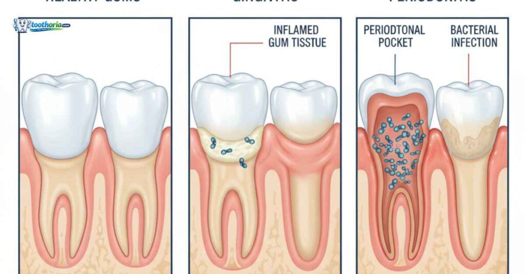 medical-illustration-explaining-what-gum-diseases-are-showing-healthy-gums-versus-gingivitis-and-periodontitis-with-inflamed-gum-tissue