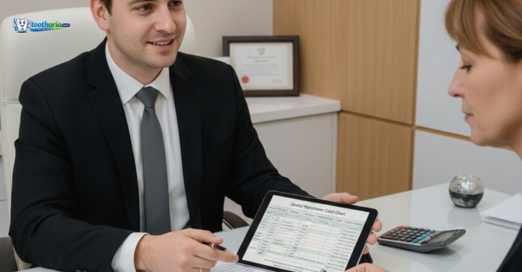 patient-discussing-oral-surgery-cost-and-insurance-coverage-with-dental-clinic-coordinator