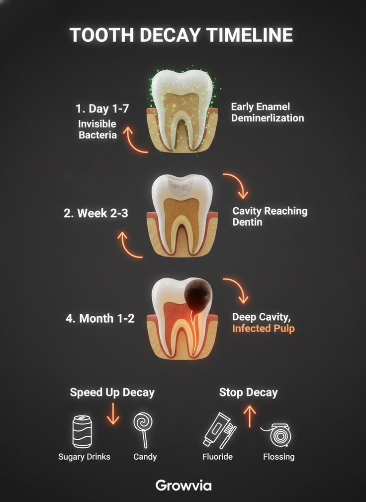 The-Day-by-Day Timeline-of-a-Tooth-Infection