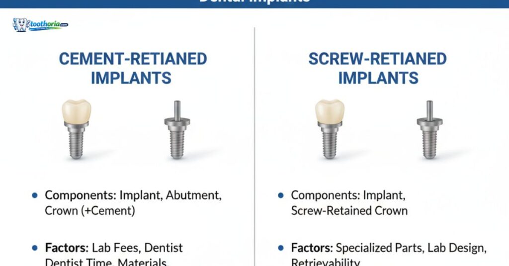 How-Cement-Retained-vs-Screw-Retained-Implants-Affects-Your-Cost