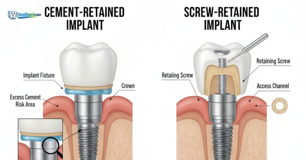 What-Cement-Retained-vs-Screw-Retained-Implants-Actually-Means