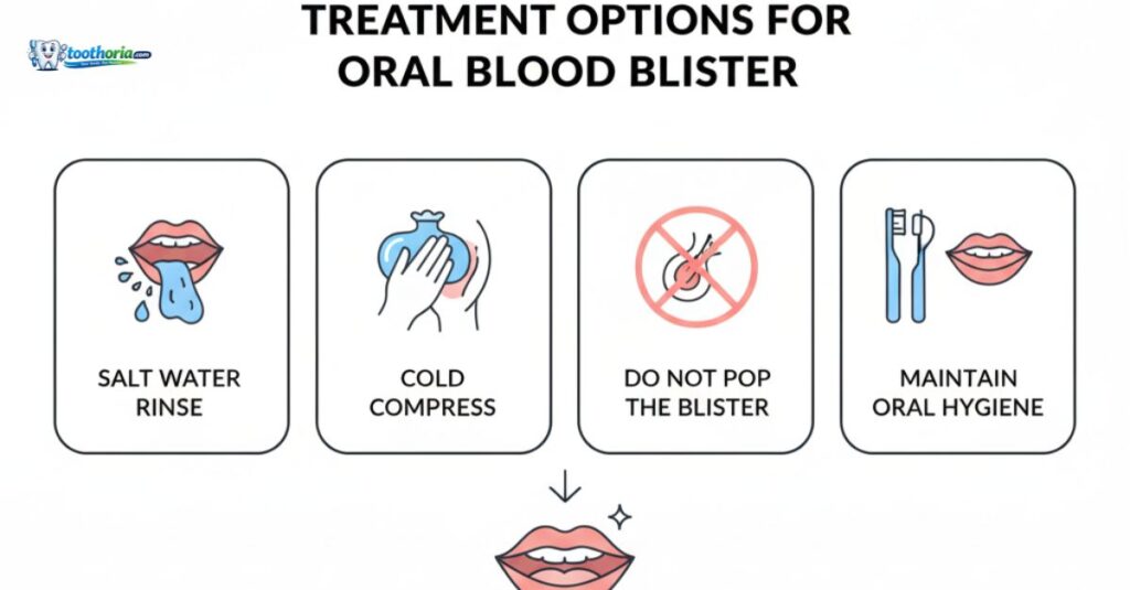 blood-blister-in-mouth-treatment-guide-showing-home-care-saltwater-rinse-cold-compress-and-healing-steps