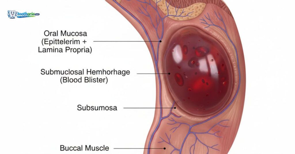blood-blister-inside-the-cheek-close-up-oral-blood-blister-understanding-and-explanation-understand-gum-cyst-vs-blood-blister