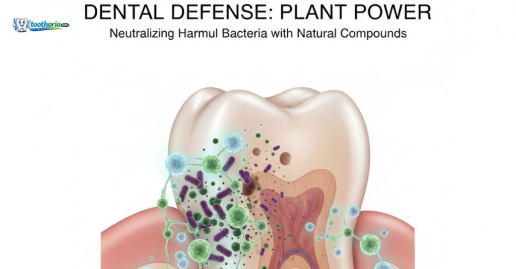mechanism-of-natural-antibiotics-reducing-bacteria-in-tooth-infections