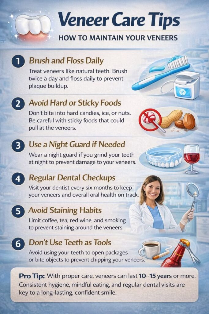 Care-Maintenance-and-Longevity-for-snap-on-veneers