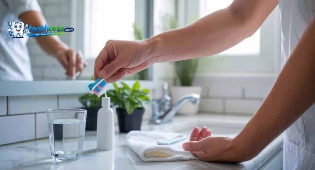 prevent cavities at home