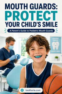 Mouth guards in pediatric dentistry: a parent’s guide to protecting a child’s smile and teeth.