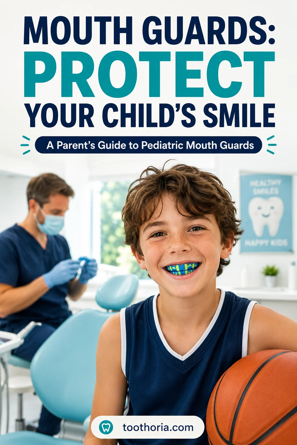 Mouth guards in pediatric dentistry: a parent’s guide to protecting a child’s smile and teeth.